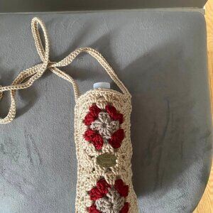 SALE ! 2 for $ 10!Handmade Crochet Small Bag